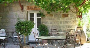 Terrace/patio - Hôtel-Restaurant Monte d'Oro (Vivario)