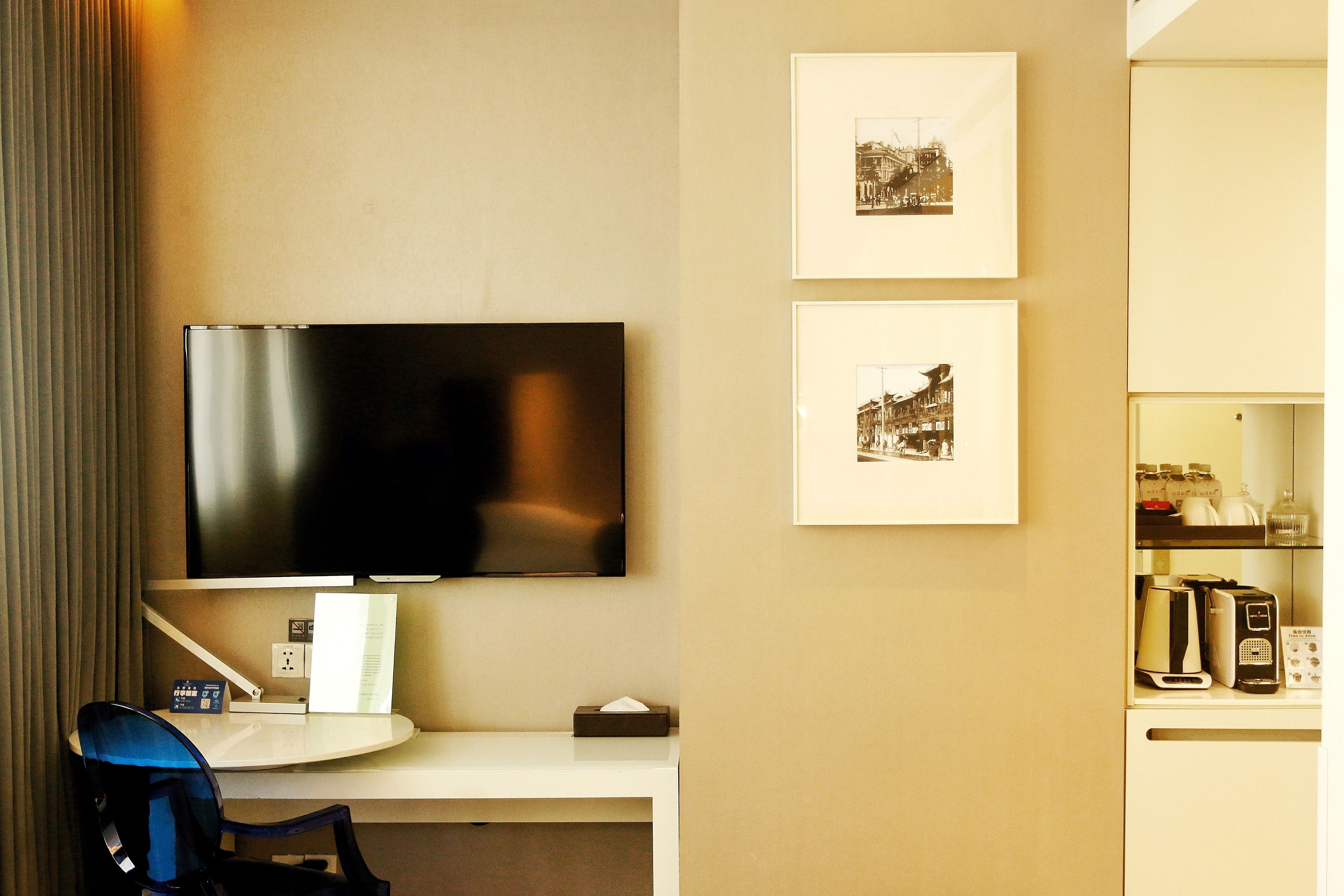 in-room safe, blackout curtains, soundproofing, iron/ironing board