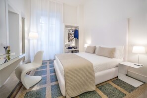 Luxury-Doppel- oder -Zweibettzimmer, Balkon