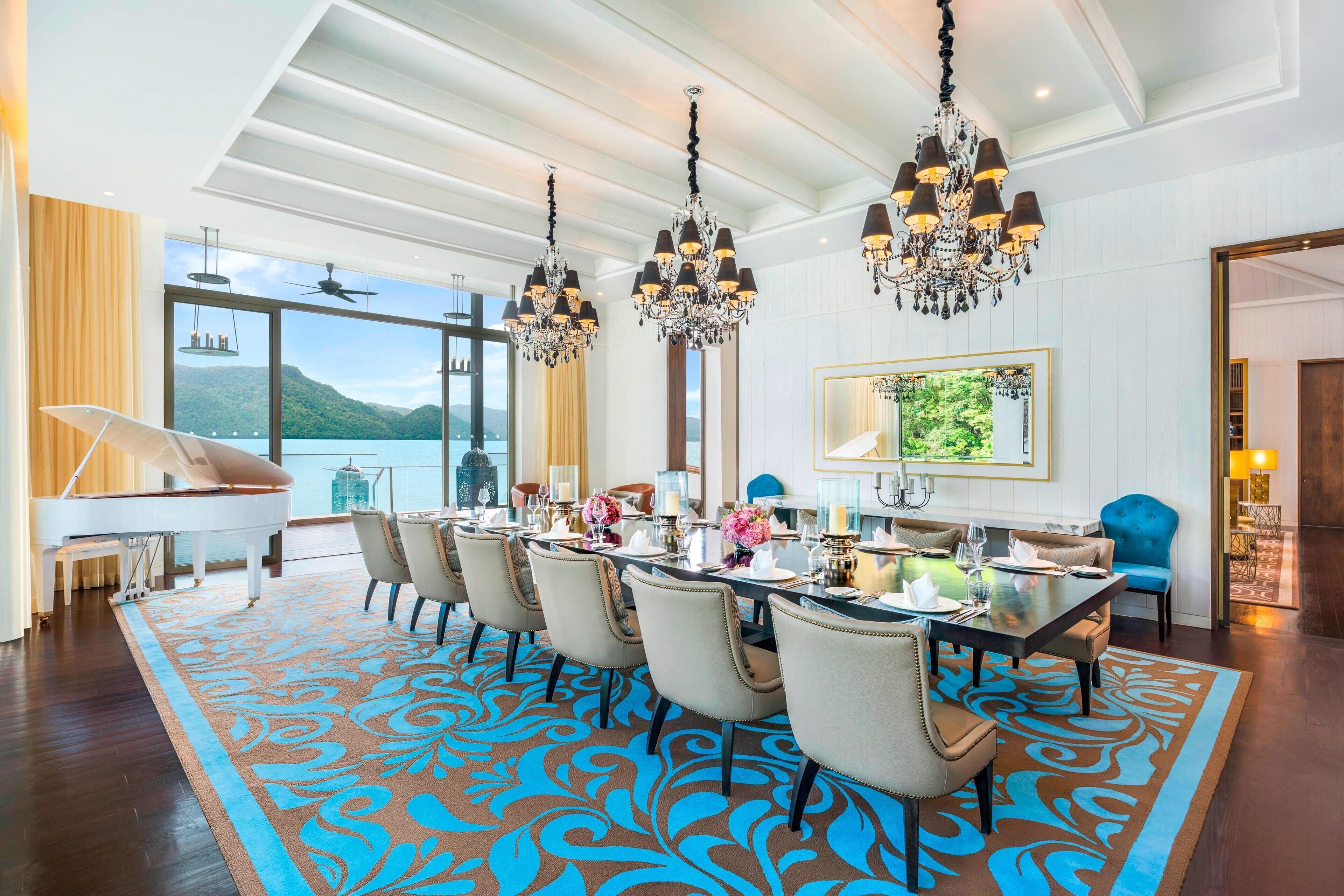 Villa, 4 Bedrooms, Private Pool (View) | Premium bedding, minibar, in-room safe, desk