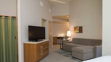 49-inch LED TV with cable channels, TV