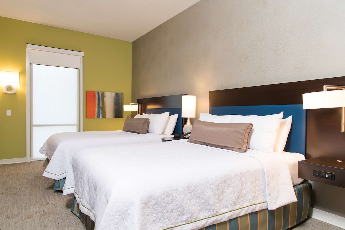 in-room safe, desk, blackout curtains, iron/ironing board