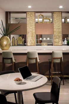 Hotel entrance and lobby at Residence Inn by Marriott Miami Beach South Beach