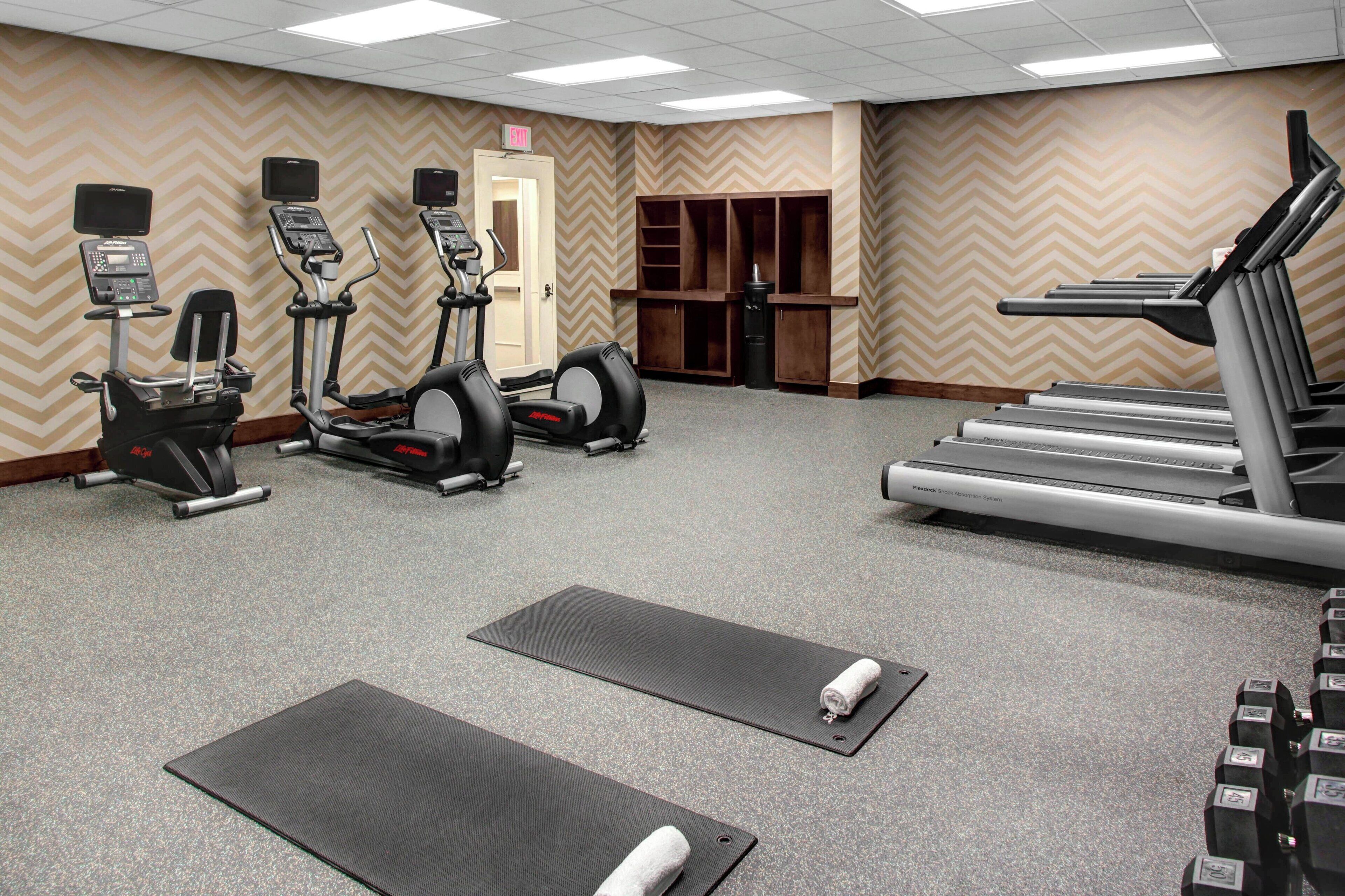 fitness facility