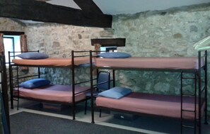 Casa estándar (Bunk Barn sleeps 20 - 5 bedrooms) | Tabla de planchar con plancha, cunas gratuitas, wifi gratis
