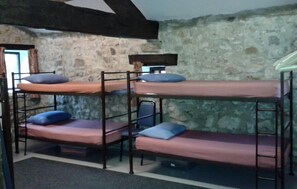 Standard House (Bunk Barn sleeps 20 - 5 bedrooms)