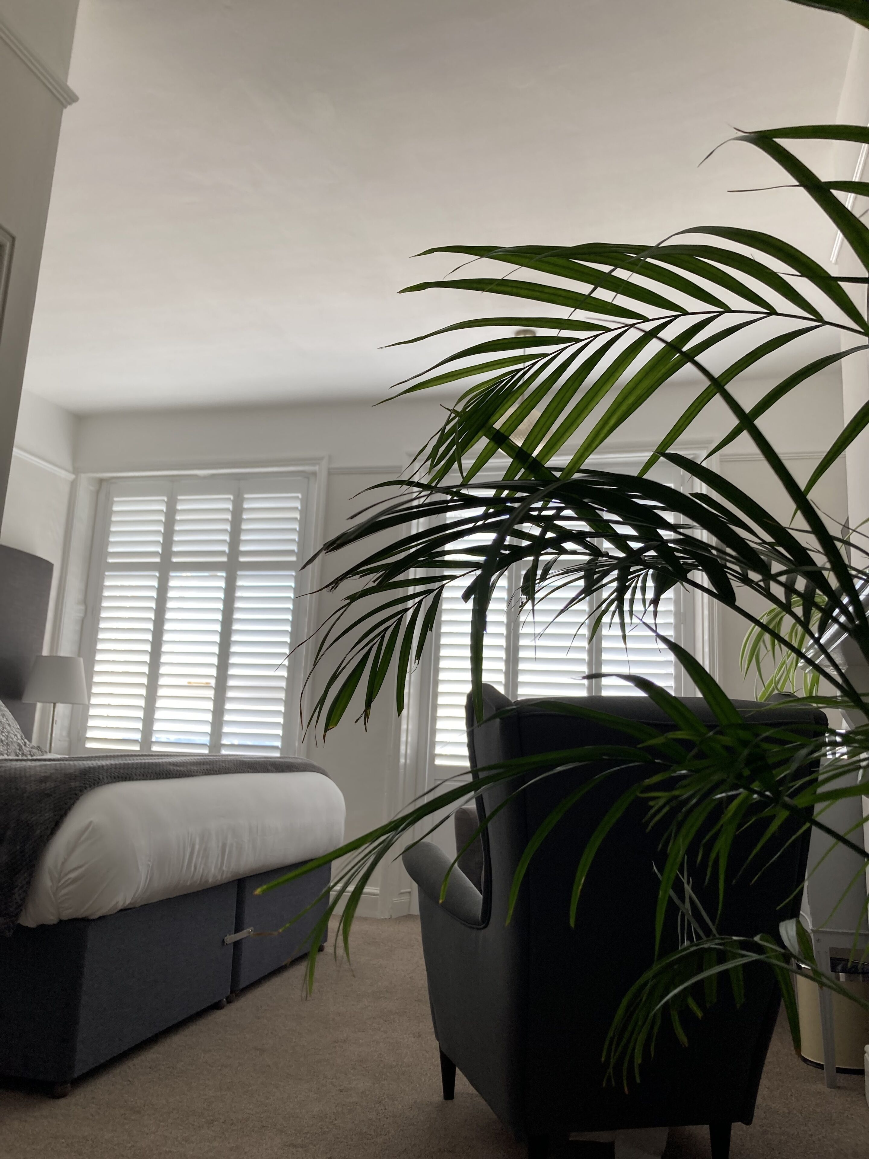 Dobbeltrom, sjøutsikt (Room 7,  Royal, Second Floor) | Sengetøy i egyptisk bomull og sengetøy av topp kvalitet