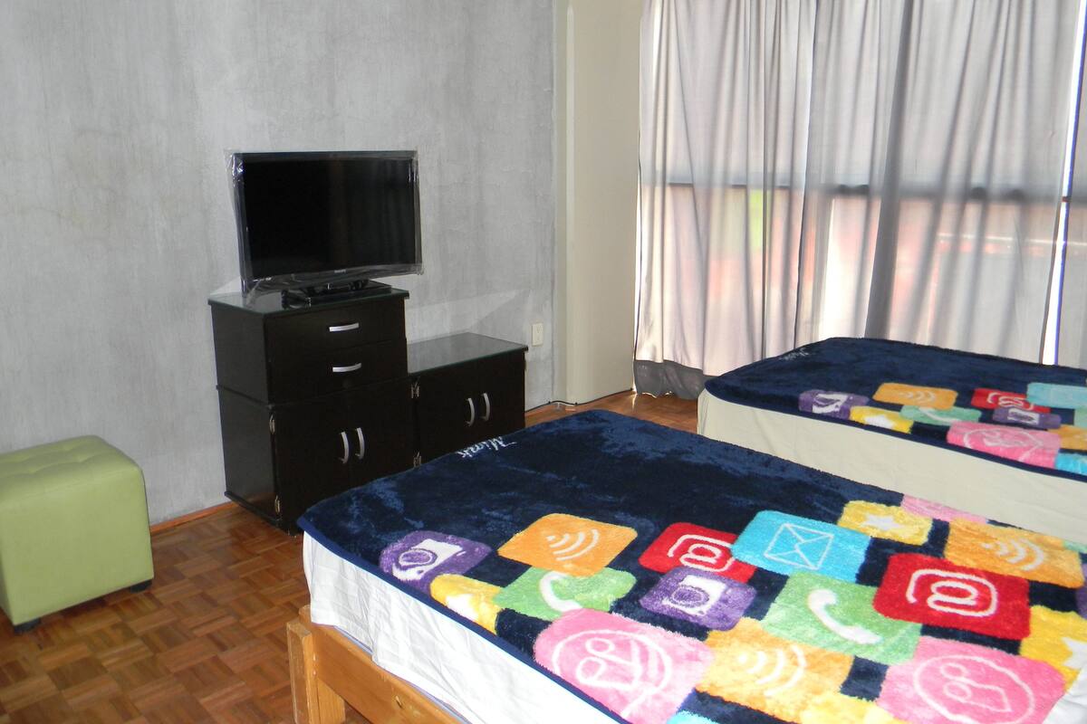 In-room safe, soundproofing, free WiFi, individually decorated