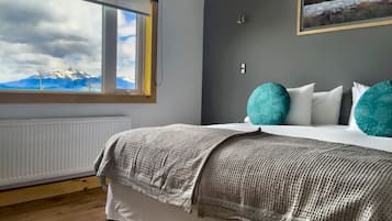 Literie de qualité supérieure, coffres-forts dans les chambres