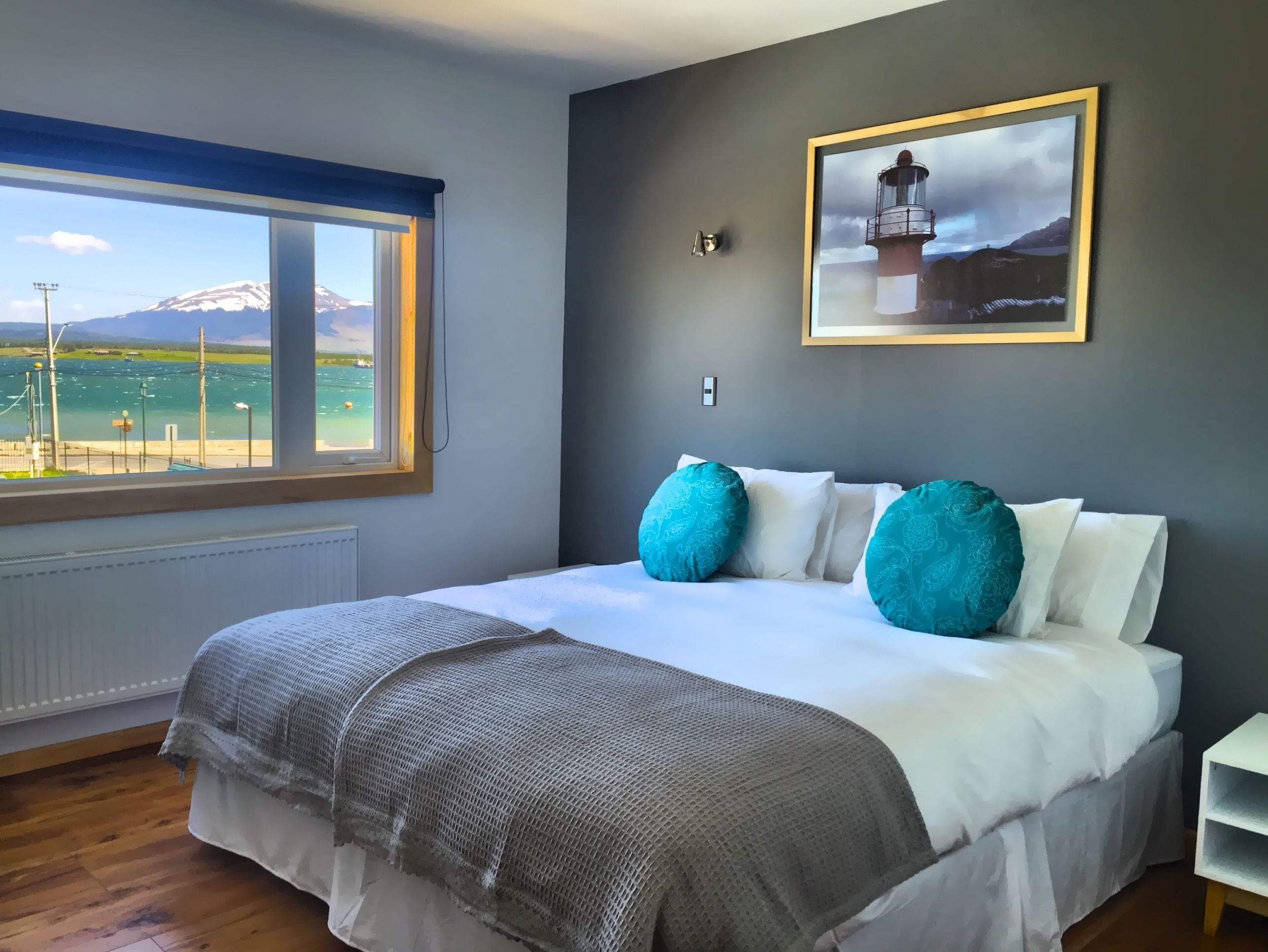 Vista desde la habitación