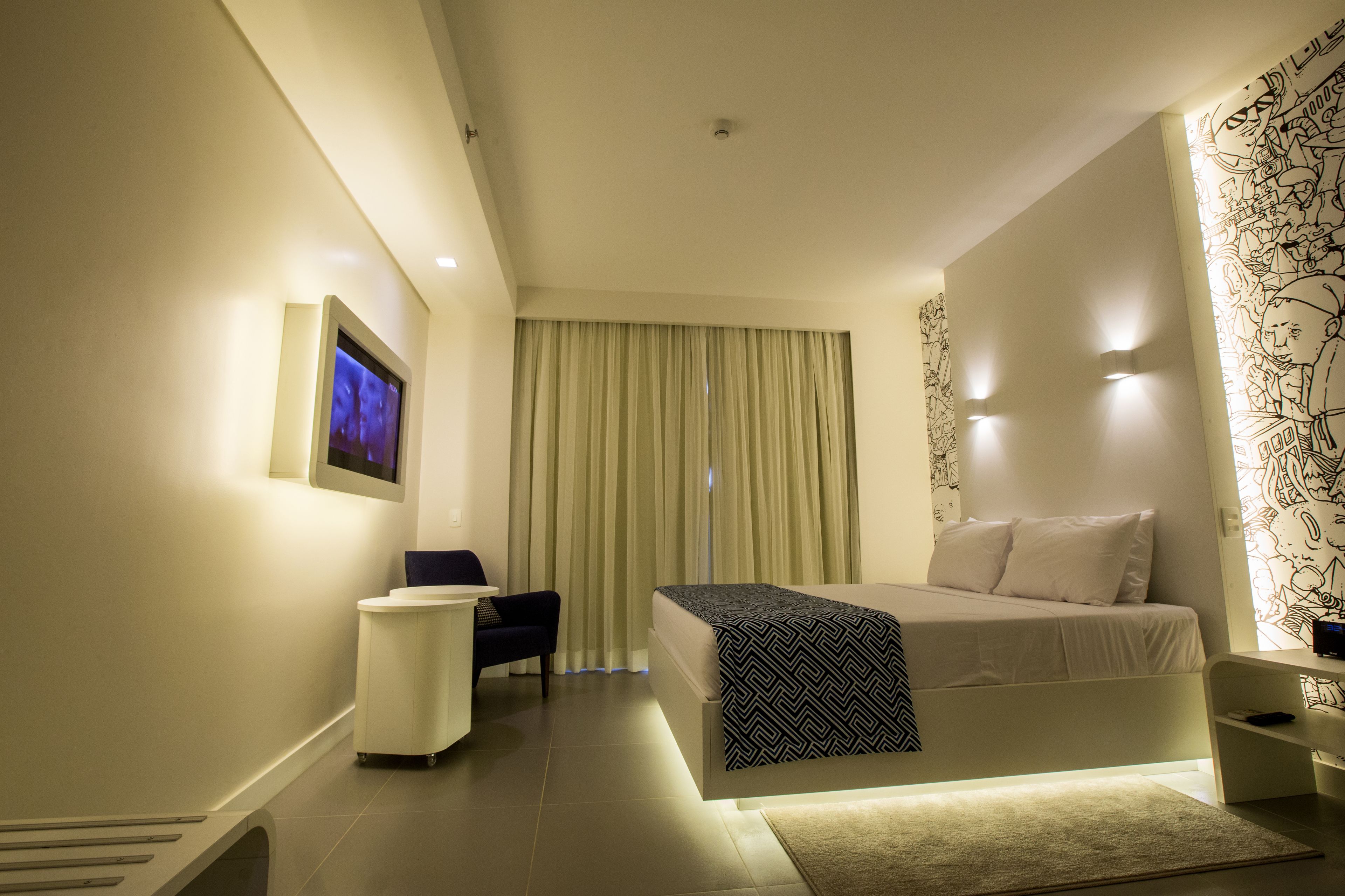double room | premium bedding, minibar, in-room safe, desk