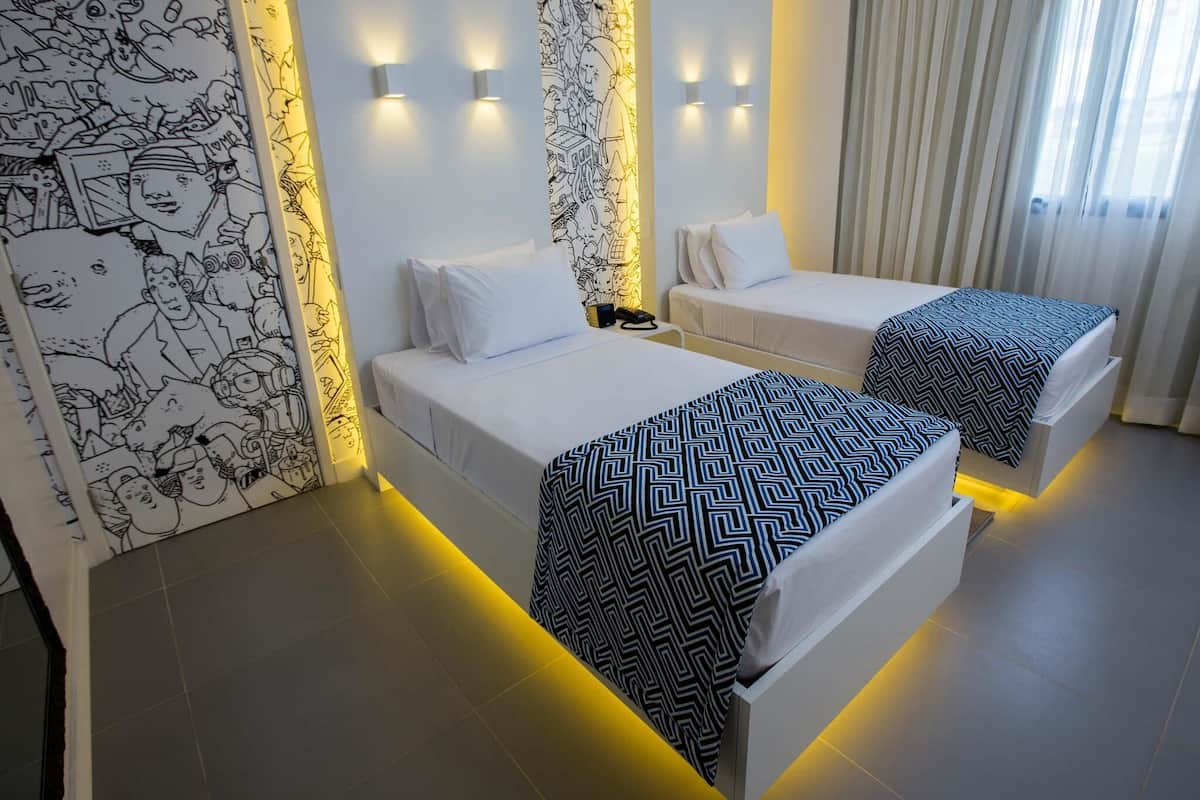Standard Apartment, 2 Single Beds