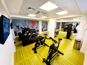 Fitnessfaciliteiten