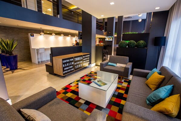 Zitruimte lobby