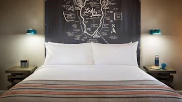 Desk, iron/ironing board, free WiFi, bed sheets