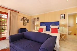 Premium bedding, down duvets, Select Comfort beds, in-room safe