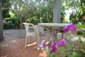 Terraza o patio