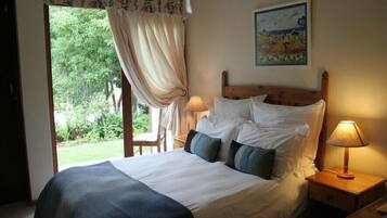 1 bedroom, premium bedding, down duvets, Select Comfort beds