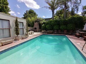 Room 1 Twin Room | Terrace/patio - Aanhuizen (Swellendam)