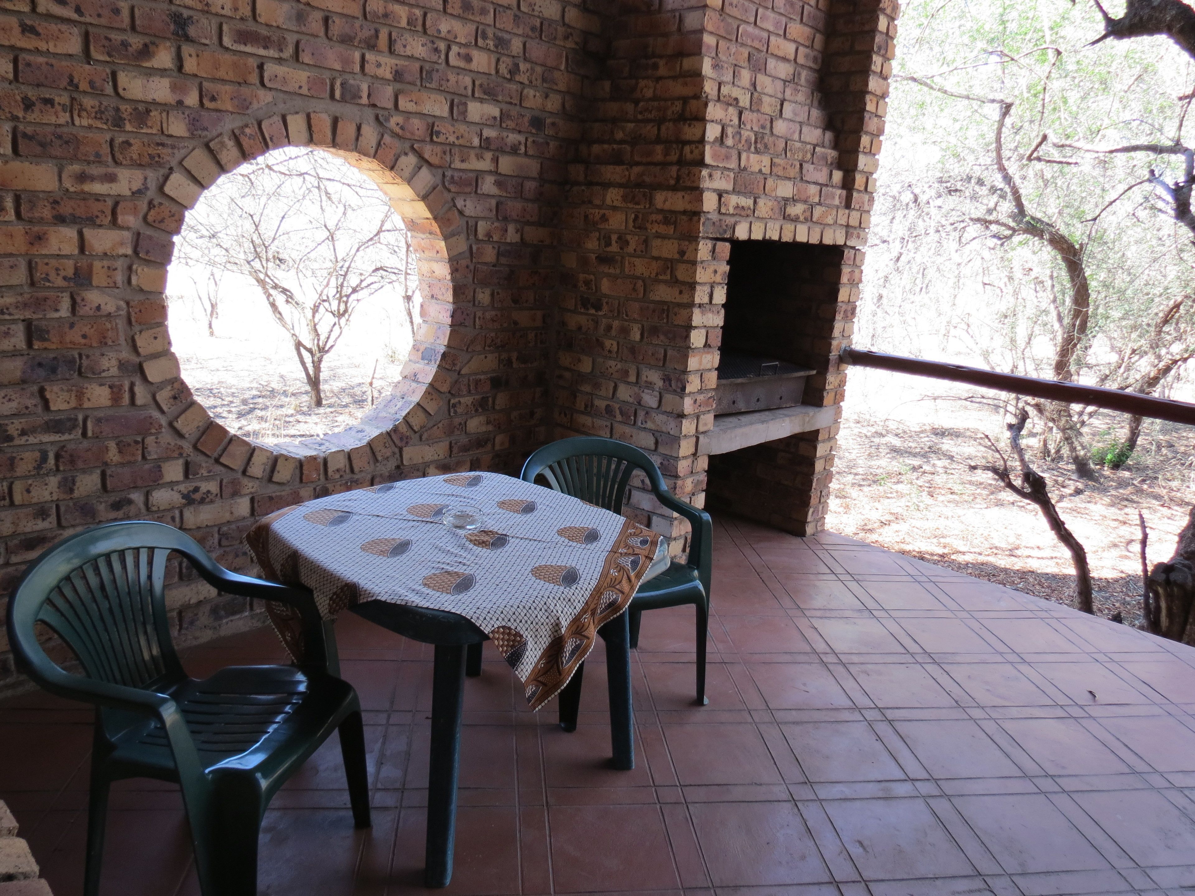 Huone (Lion) | Terassi/patio