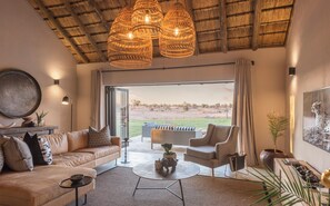 Family Suite, 2 Bedrooms, Kitchen | Living area - Xanatseni Private Camp (Klaserie Private Nature Reserve)