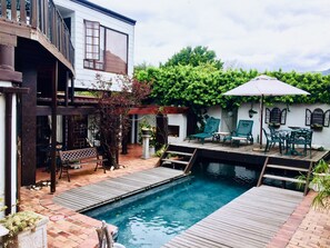 Sun deck
