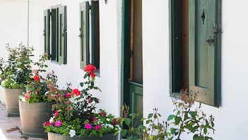 Façade de lâhĂ©bergement