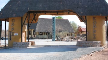 Property entrance