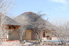 Luksusrom, 2 enkeltsenger, ikke-røyk, 1. etasje | Utsikt fra rommet