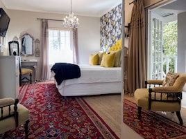 Rose Room | Premium bedding, pillowtop beds, minibar, in-room safe