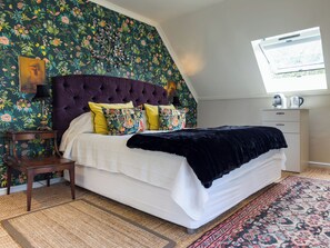 Premium bedding, pillow-top beds, minibar, in-room safe - Baruch Guest House on Rhodes Noord (Stellenbosch)