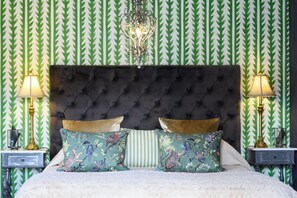 Luxury-Doppelzimmer | Hochwertige Bettwaren, Pillowtop-Betten, Minibar, Zimmersafe