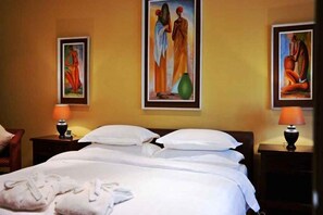 Luxury Room | In-room safe, desk, free WiFi, bed sheets