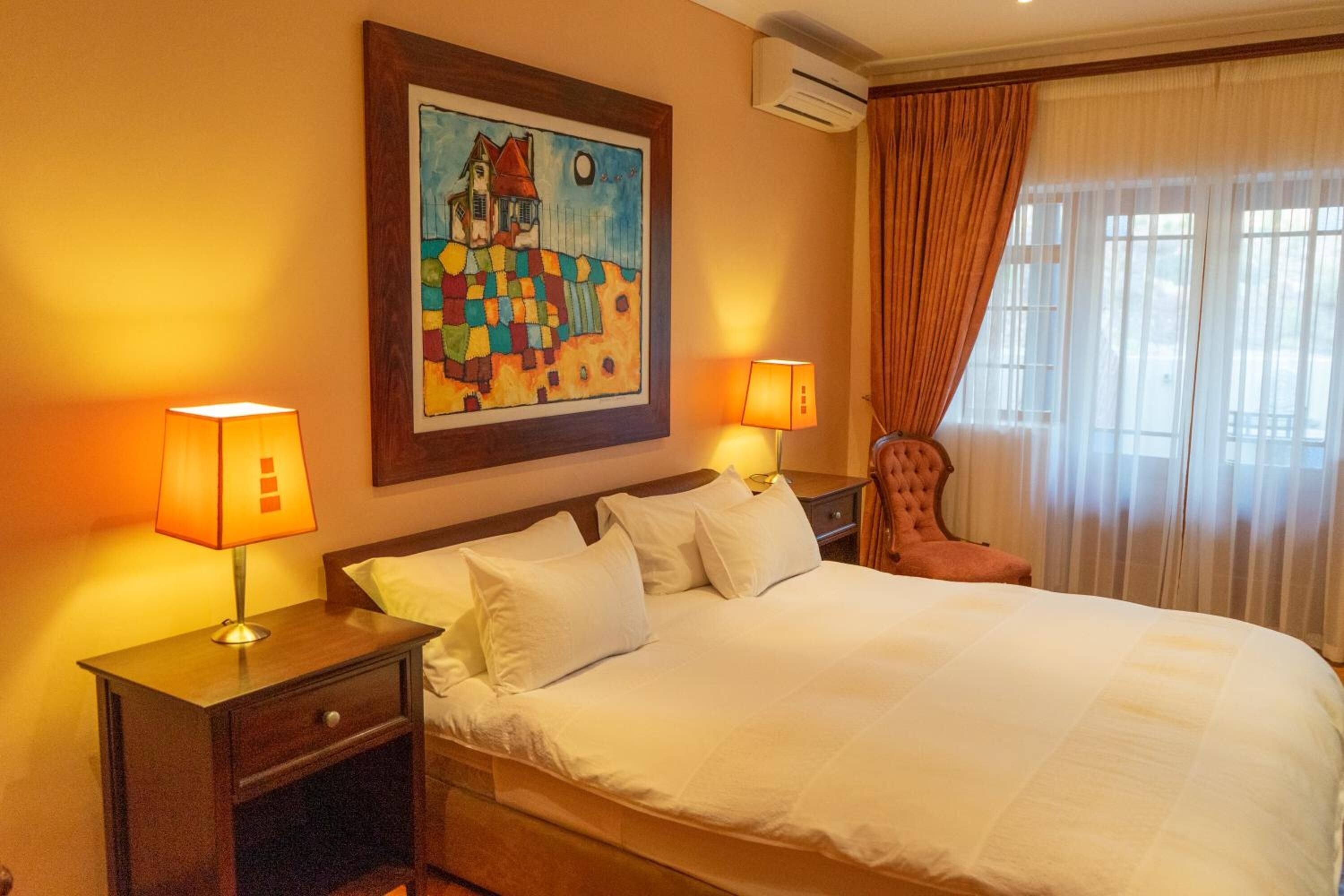 객실 내 금고, 책상, 무료 WiFi, 침대 시트