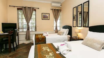 Luxury Twin bedrooms 6 | View from room
