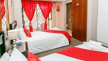 Luxury Twin bedrooms 6 | View from room