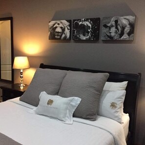 Wifi gratis y ropa de cama 