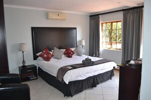 Minibar, in-room safe, desk, soundproofing