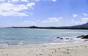 Uitzicht vanuit accommodatie