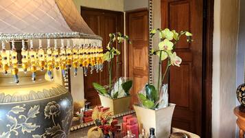 Hot tub, body treatments, facials, manicures and pedicures, massages