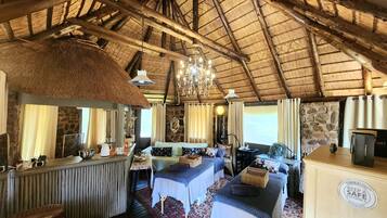 Hot tub, body treatments, facials, manicures and pedicures, massages