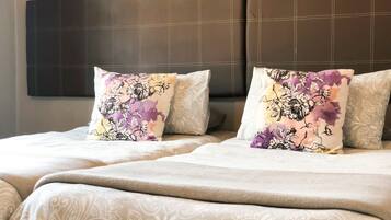 Family Chalet, 2 Bedrooms, Garden Area (Self-catering) | 2 bedrooms, premium bedding, free WiFi