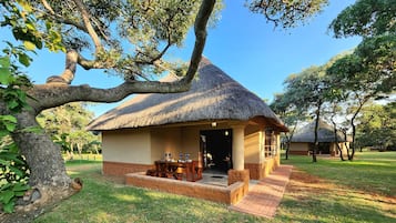 Chalet, 2 Bedrooms (Self-catering ) | 2 bedrooms, premium bedding, free WiFi