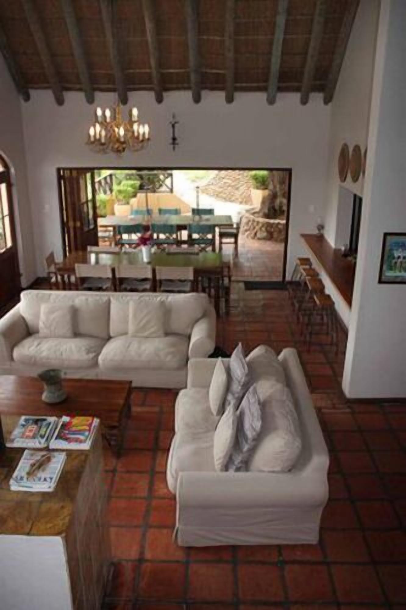 Zebra Lodge | Living room | TV