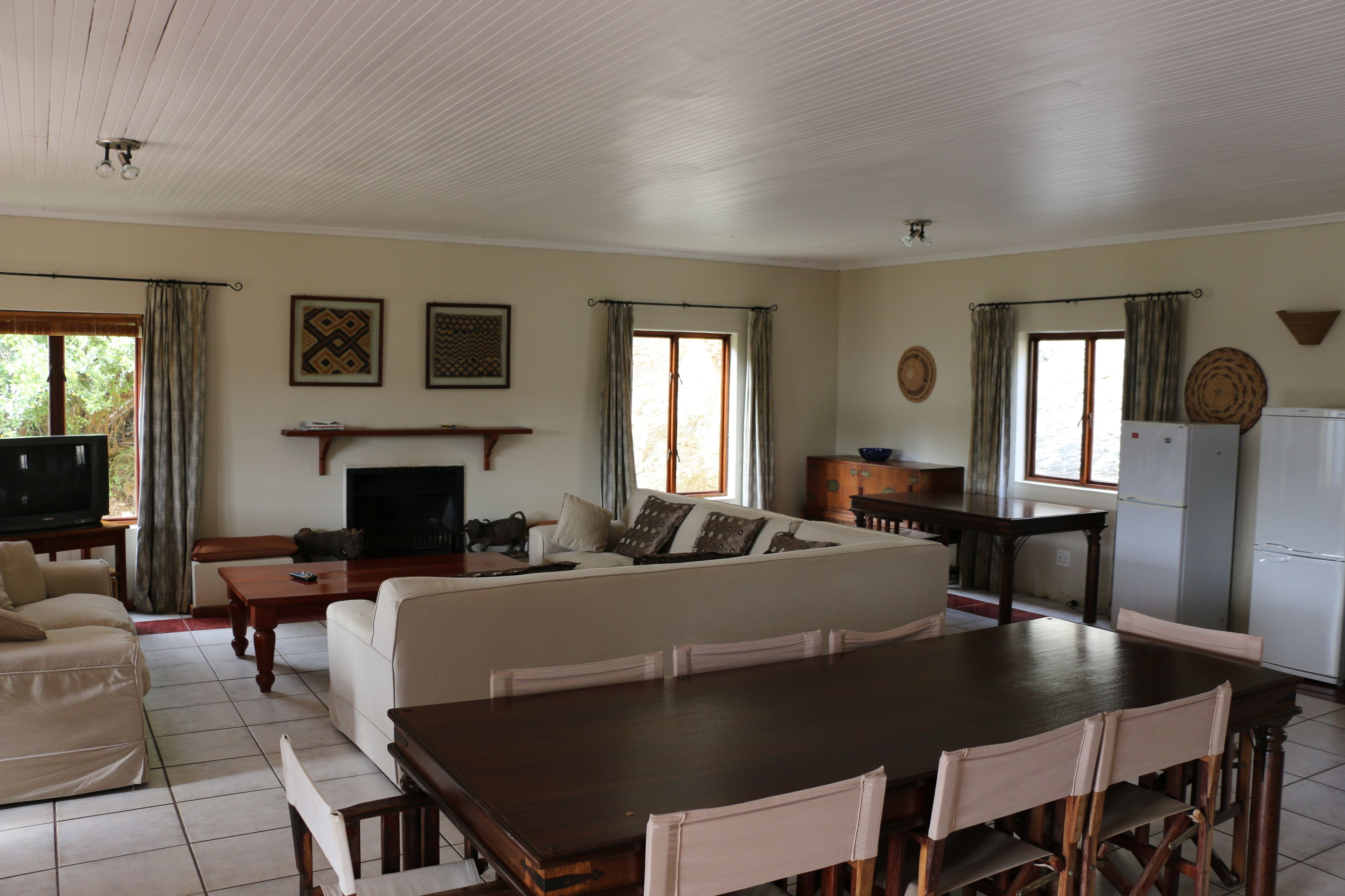 Heron House  | Living area | TV