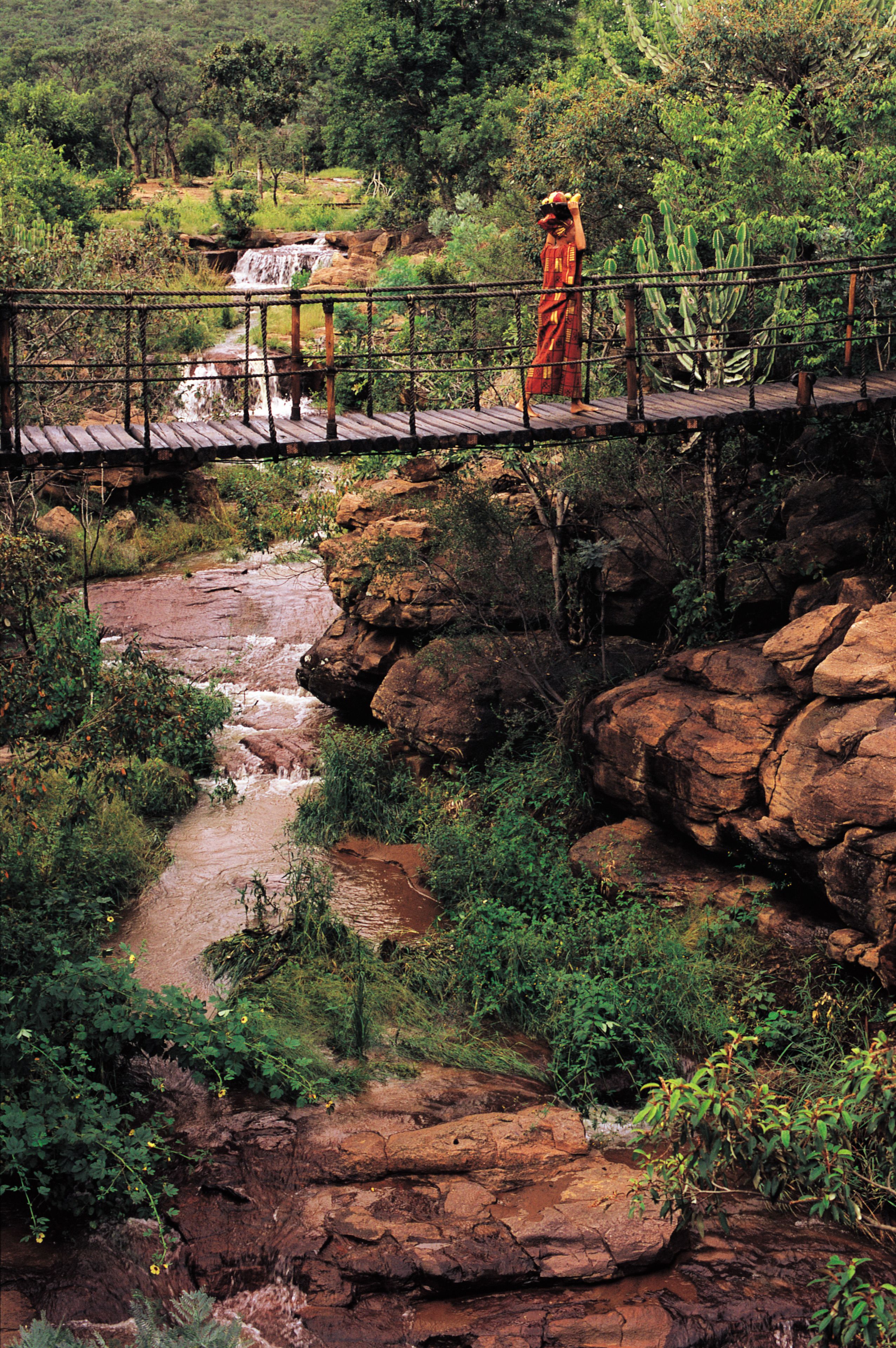 Pemandangan dari properti