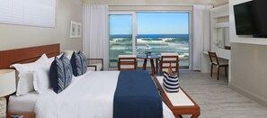 Luxury Beachfront Suite 7 (First Floor) | Minibar, in-room safe, desk, soundproofing