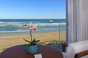 Luxury-Suite (Beachfront,  First Floor, 7) | Balkon