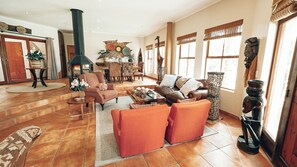Área de sala de estar