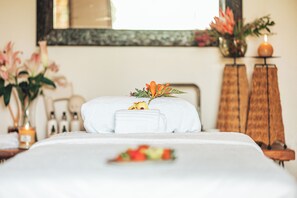 Tratamientos corporales, aromaterapia, masajes de tejido profundo